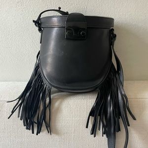 loeffler randall crossbody fringe leather bag